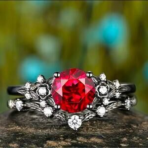 fashion ring 7 , 2pc